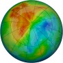 Arctic Ozone 1997-12-24